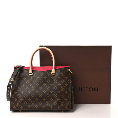 Louis Vuitton Monogram Pallas Dahlia 11 of 11