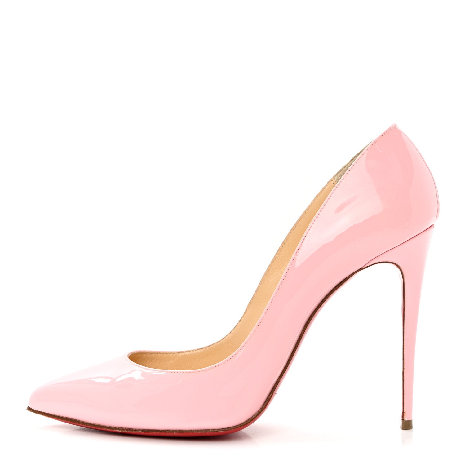 Christian Louboutin Patent Pigalle Follies 100 Pumps 40 Pompadour 1 of 12