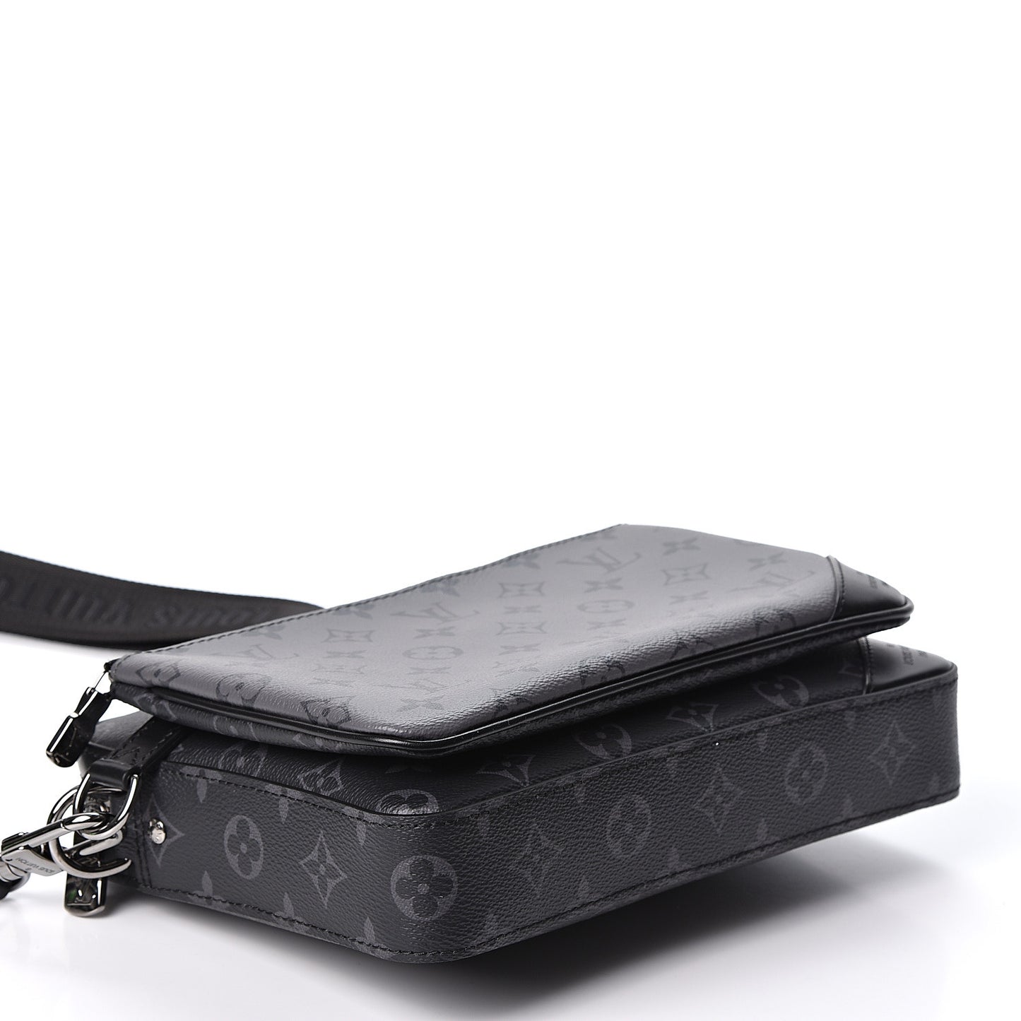 Reverse Monogram Eclipse Trio Messenger