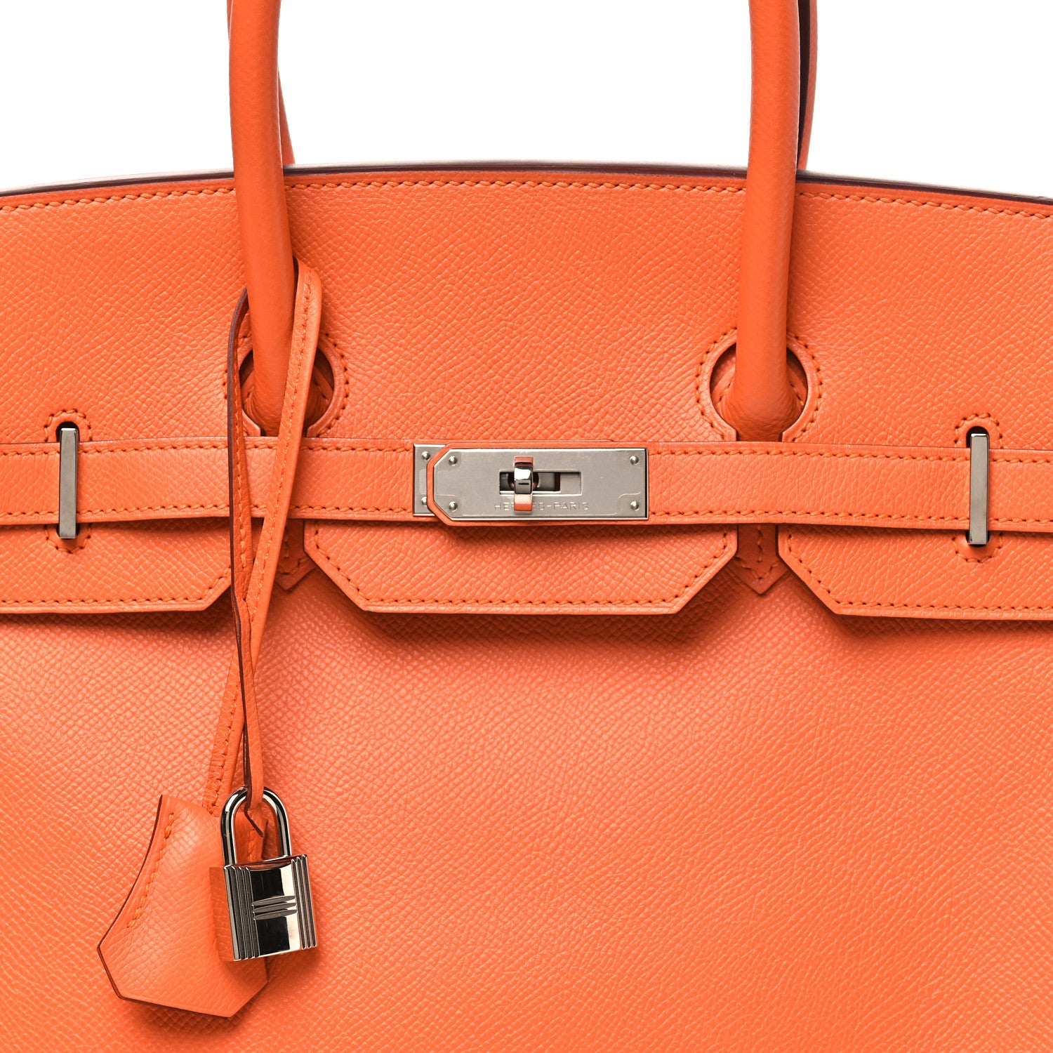 Hermes Epsom Birkin 35 Mangue 8 of 13