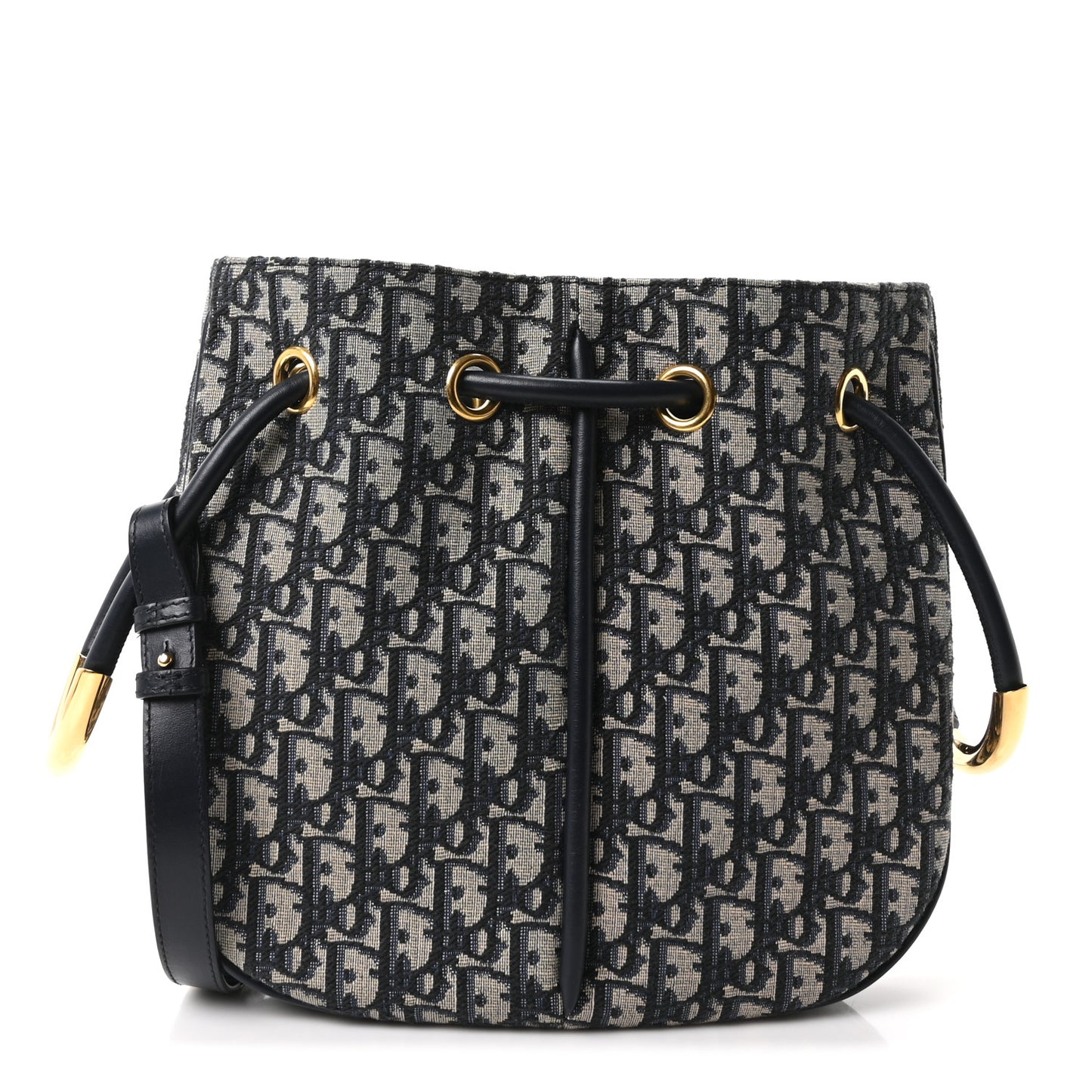 Oblique Medium Nolita Bucket Bag Blue