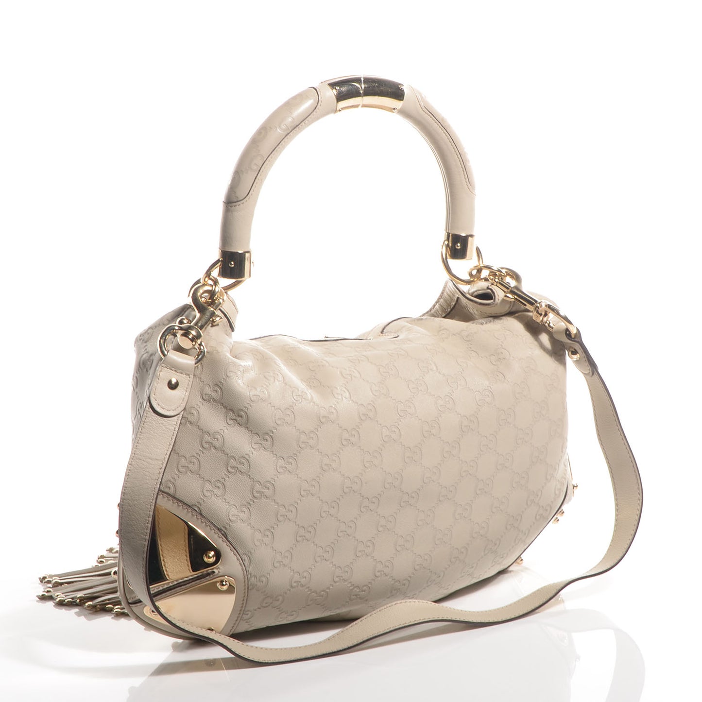 Monogram Medium Indy Hobo Ivory