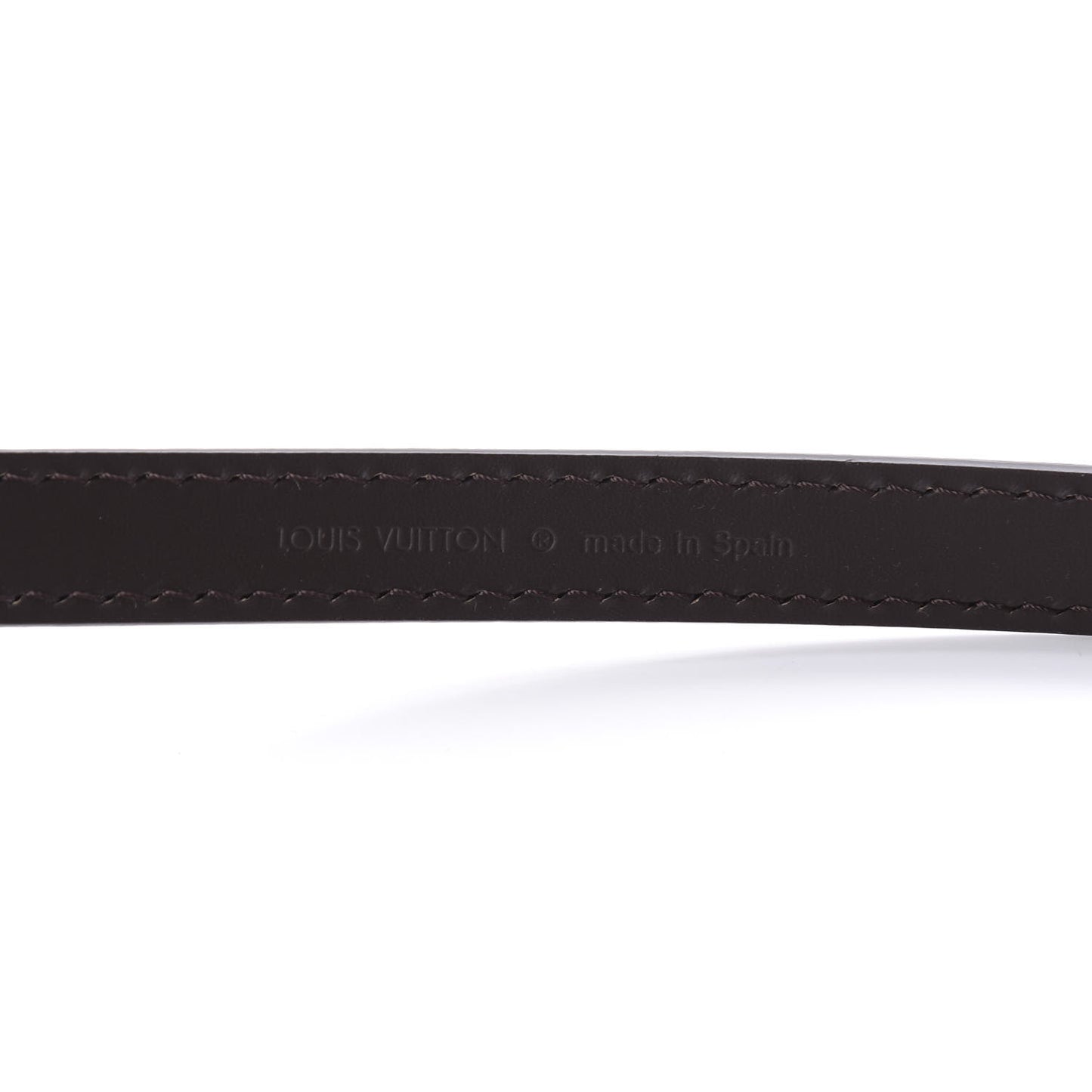 Calfskin 16mm Adjustable Shoulder Strap Brown