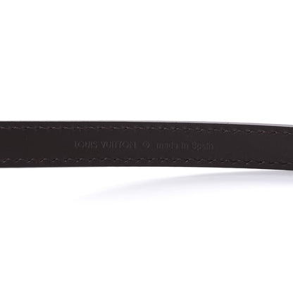 Louis Vuitton Calfskin 16mm Adjustable Shoulder Strap Brown 4 of 5