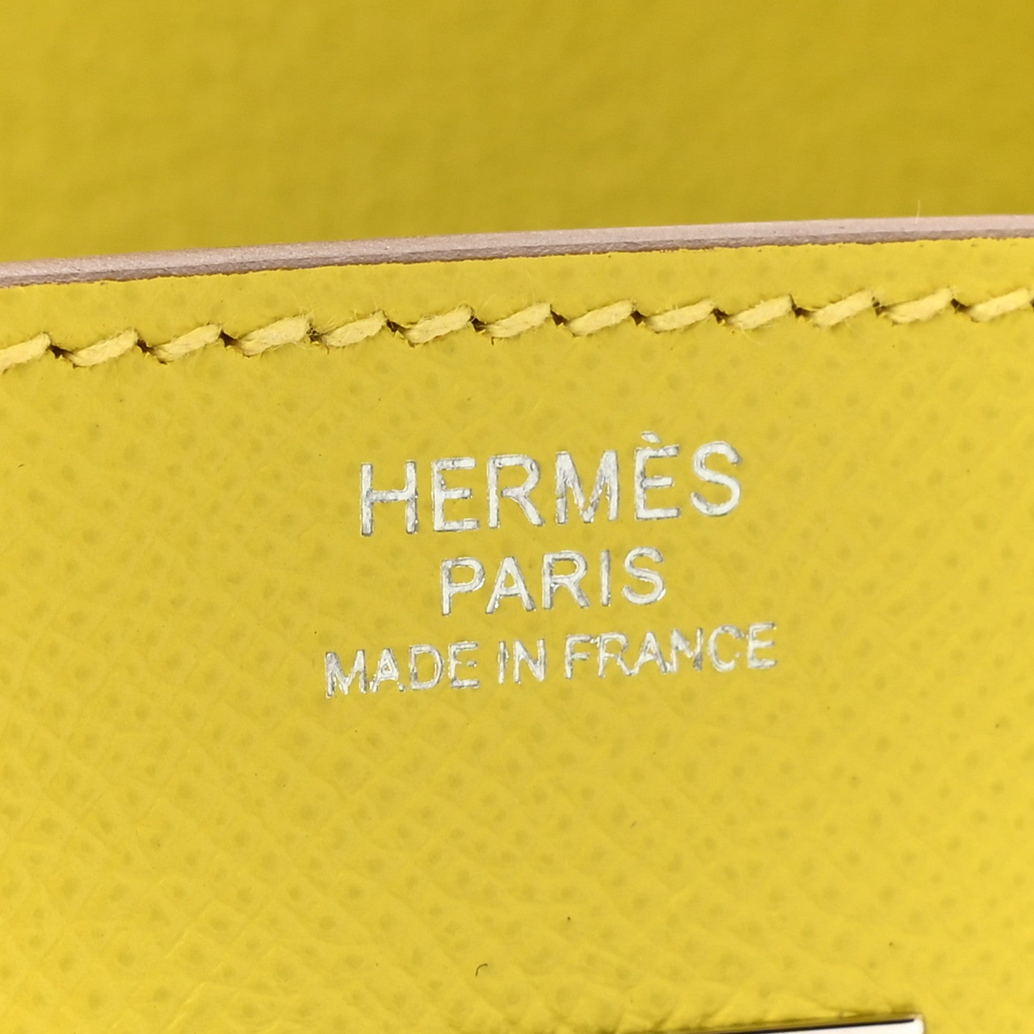 Hermes Epsom Birkin 30 Jaune Poussin Lime 6 of 13