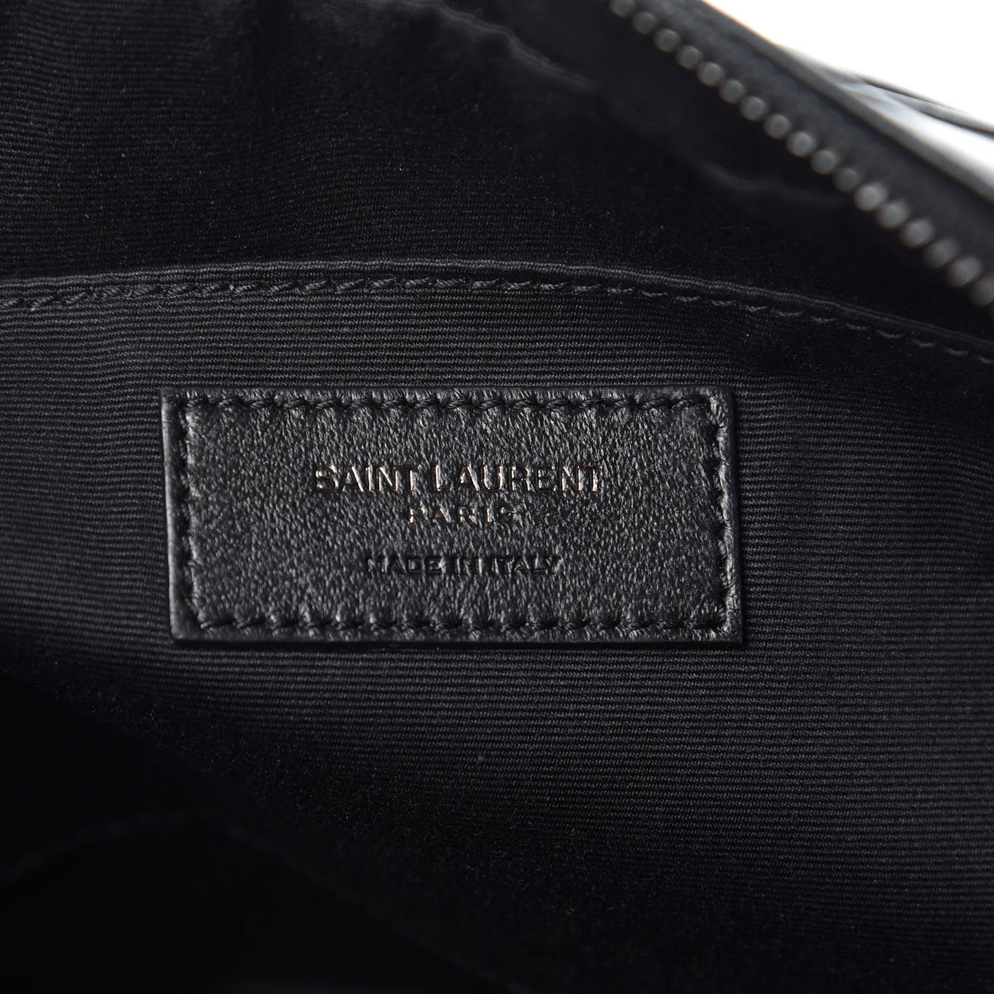 Calfskin Matelasse Monogram Lou Camera Bag Black