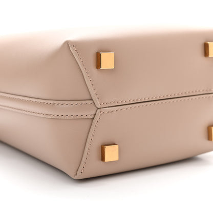 Saint Laurent Shiny Calfskin Le 37 Mini Bucket Bag Dark Beige 9 of 11