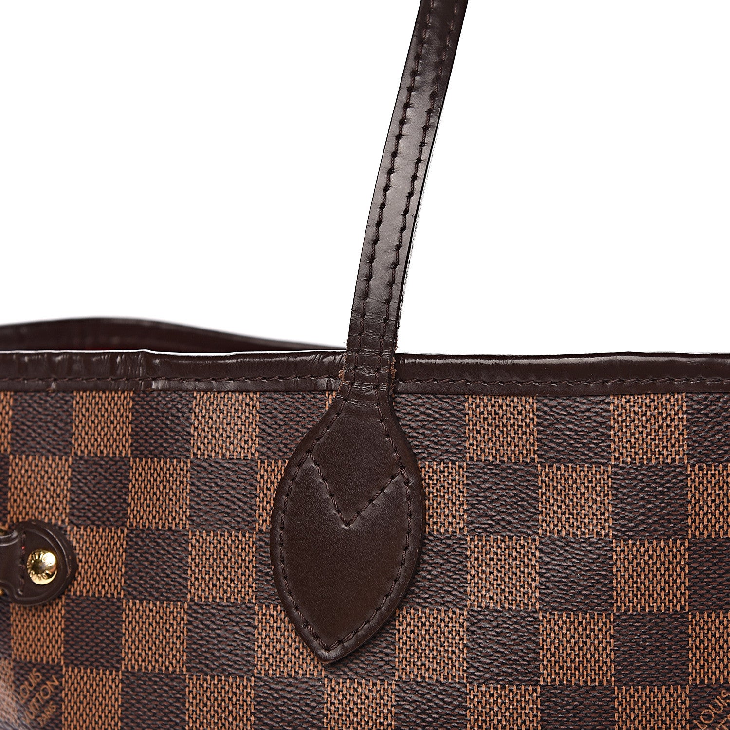 Louis Vuitton Damier Ebene Neo Neverfull MM 18 of 28