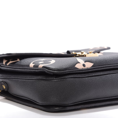 Louis Vuitton Empreinte Monogram Giant Pochette Metis Black Beige 6 of 8