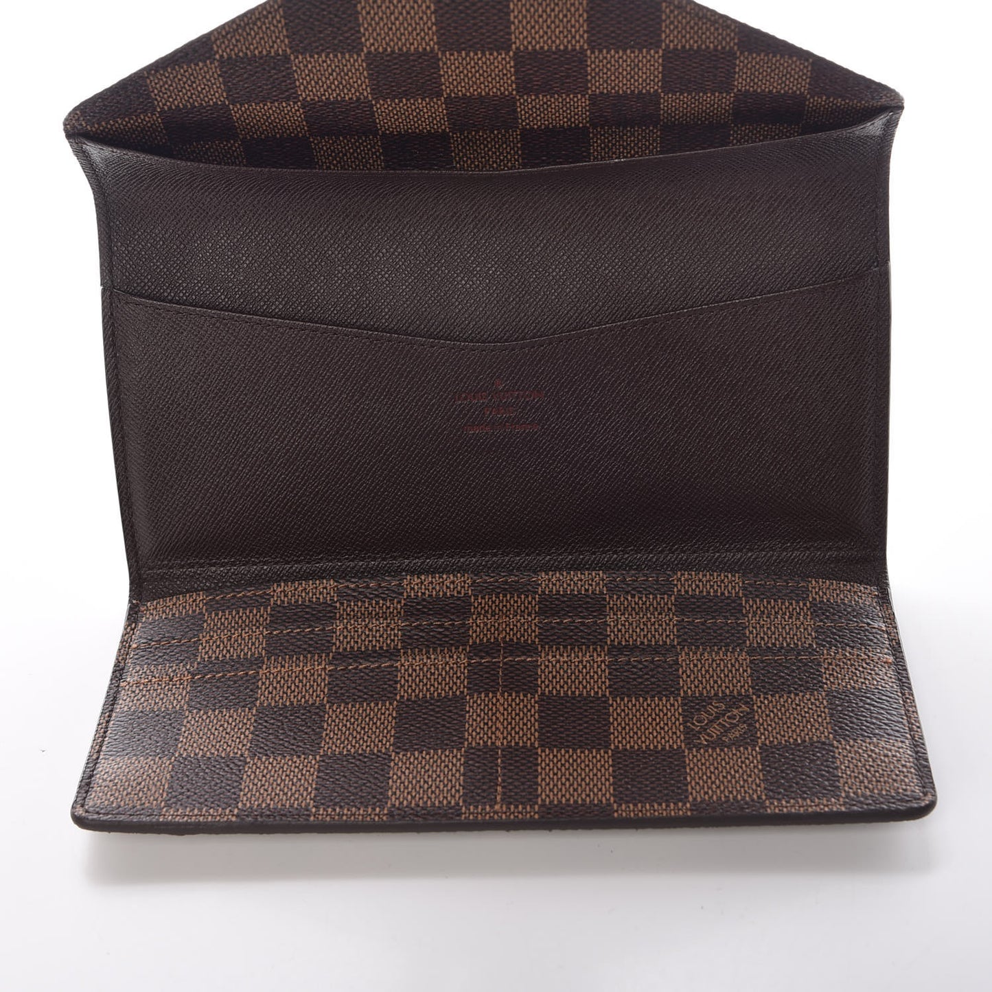 Damier Ebene Josephine Wallet