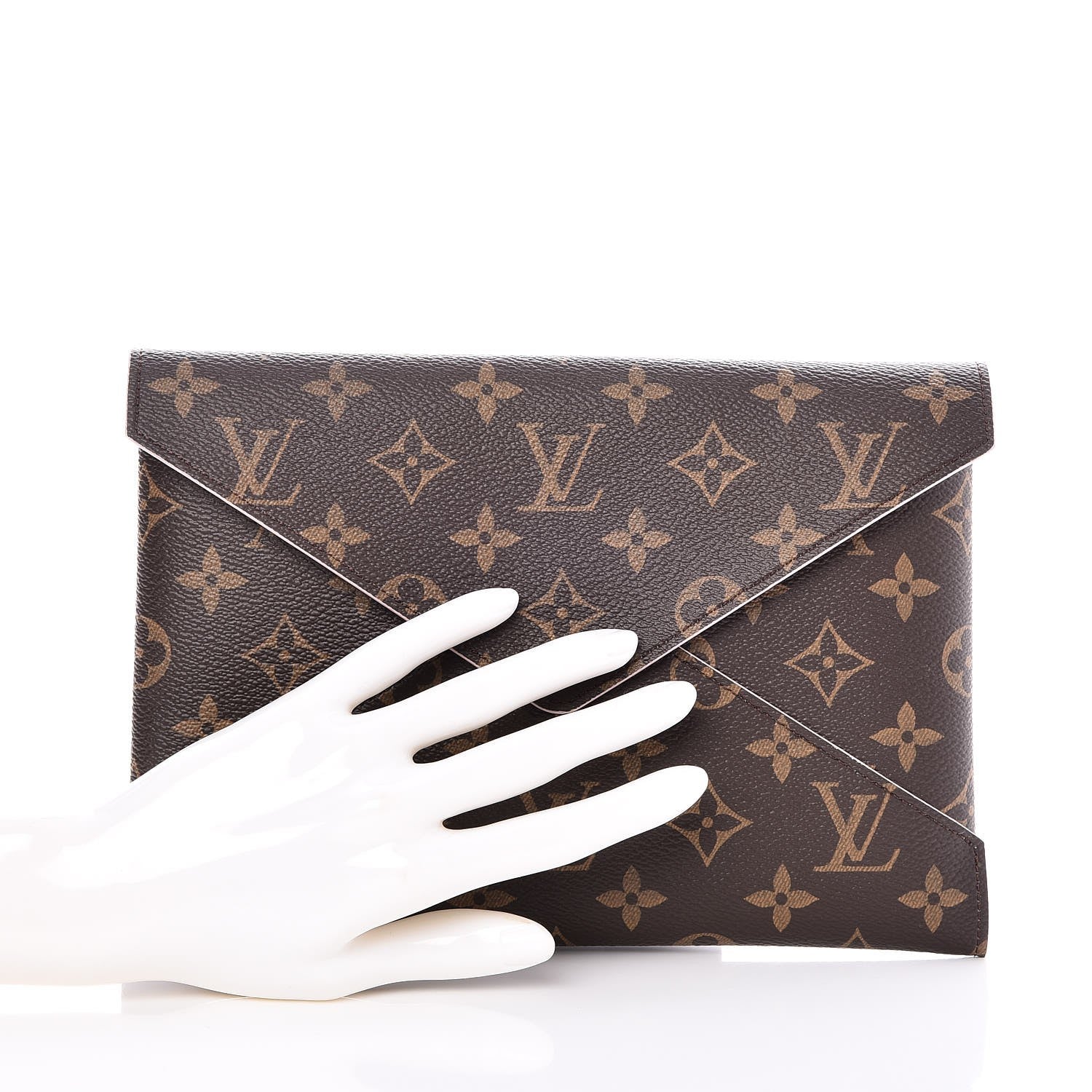 Louis Vuitton Monogram Large Kirigami Pochette Insert Rose Ballerine 2 of 7