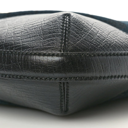Gucci Monogram Web Hasler Hobo Black 10 of 10