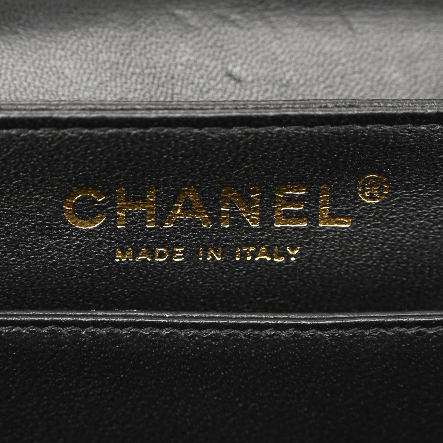 Chanel Suede Quilted Crystal Pearl CC Flap Black 6 of 12