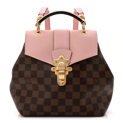 Louis Vuitton Damier Ebene Clapton Backpack Magnolia 1 of 10