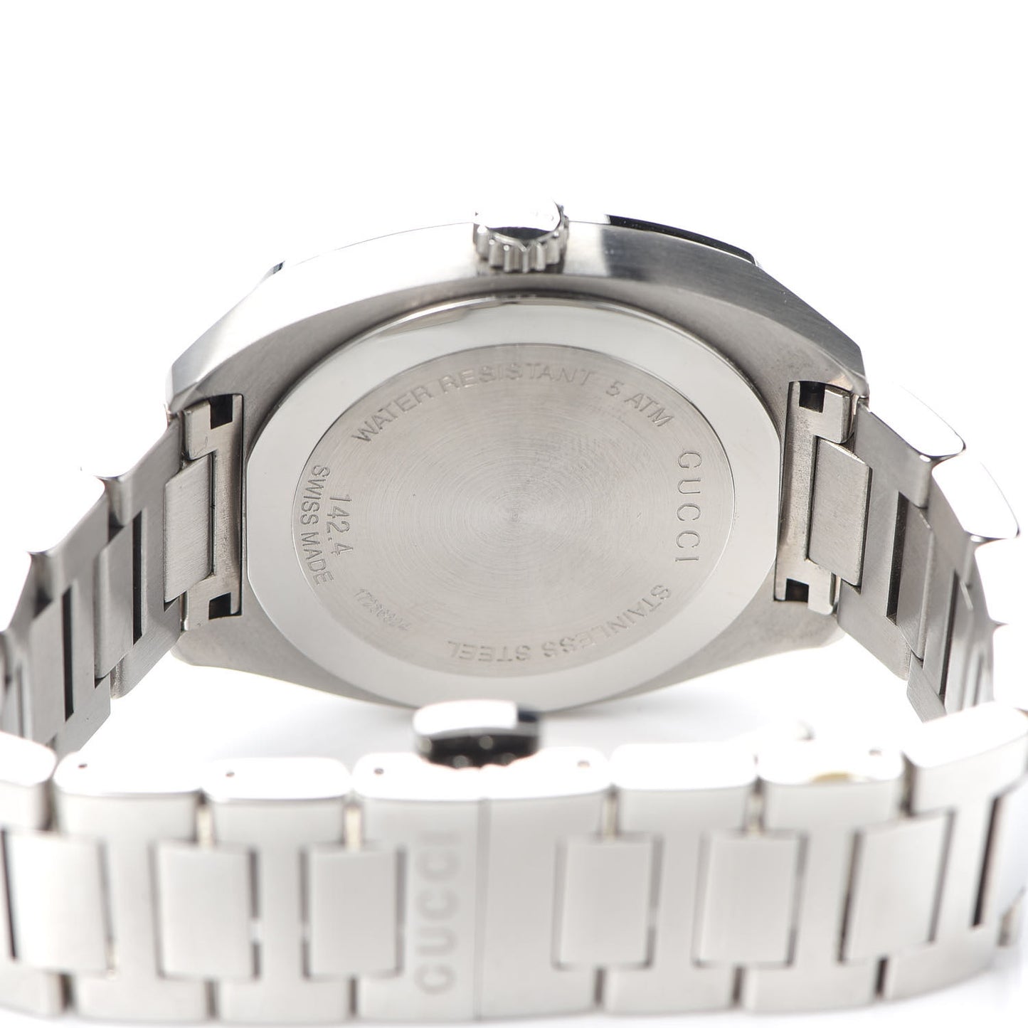 Stainless Steel Diamond 37mm G-Timeless Quartz Watch White