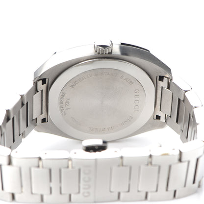 Gucci Stainless Steel Diamond 37mm G-Timeless Quartz Watch White 4 of 6