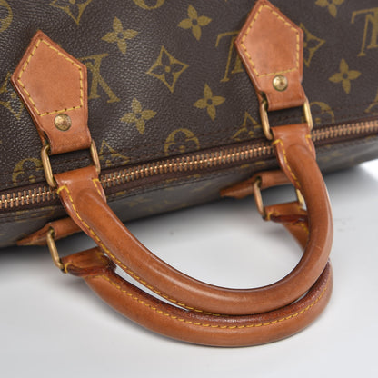 Louis Vuitton Monogram Speedy 35 12 of 18
