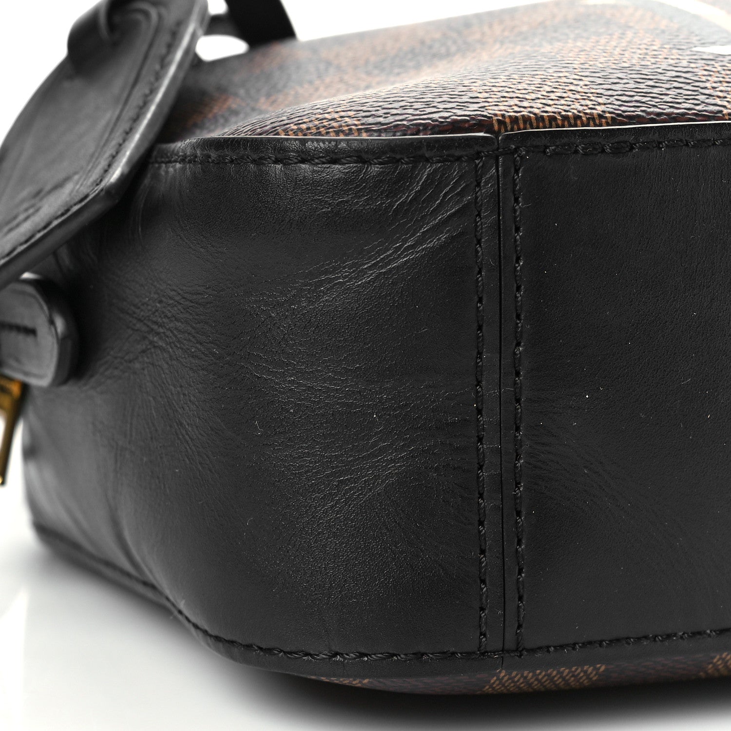 Louis Vuitton Damier Ebene Santa Monica Black 7 of 11