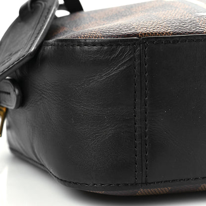 Louis Vuitton Damier Ebene Santa Monica Black 7 of 11