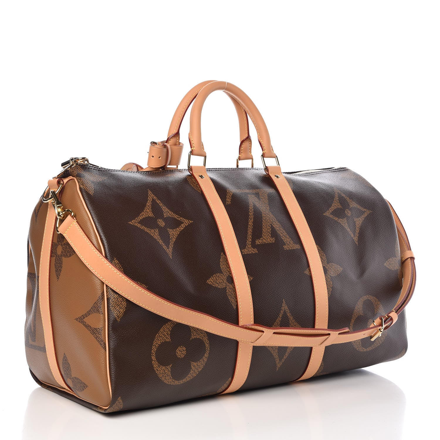 Louis Vuitton Reverse Monogram Giant Keepall Bandouliere 50 3 of 7