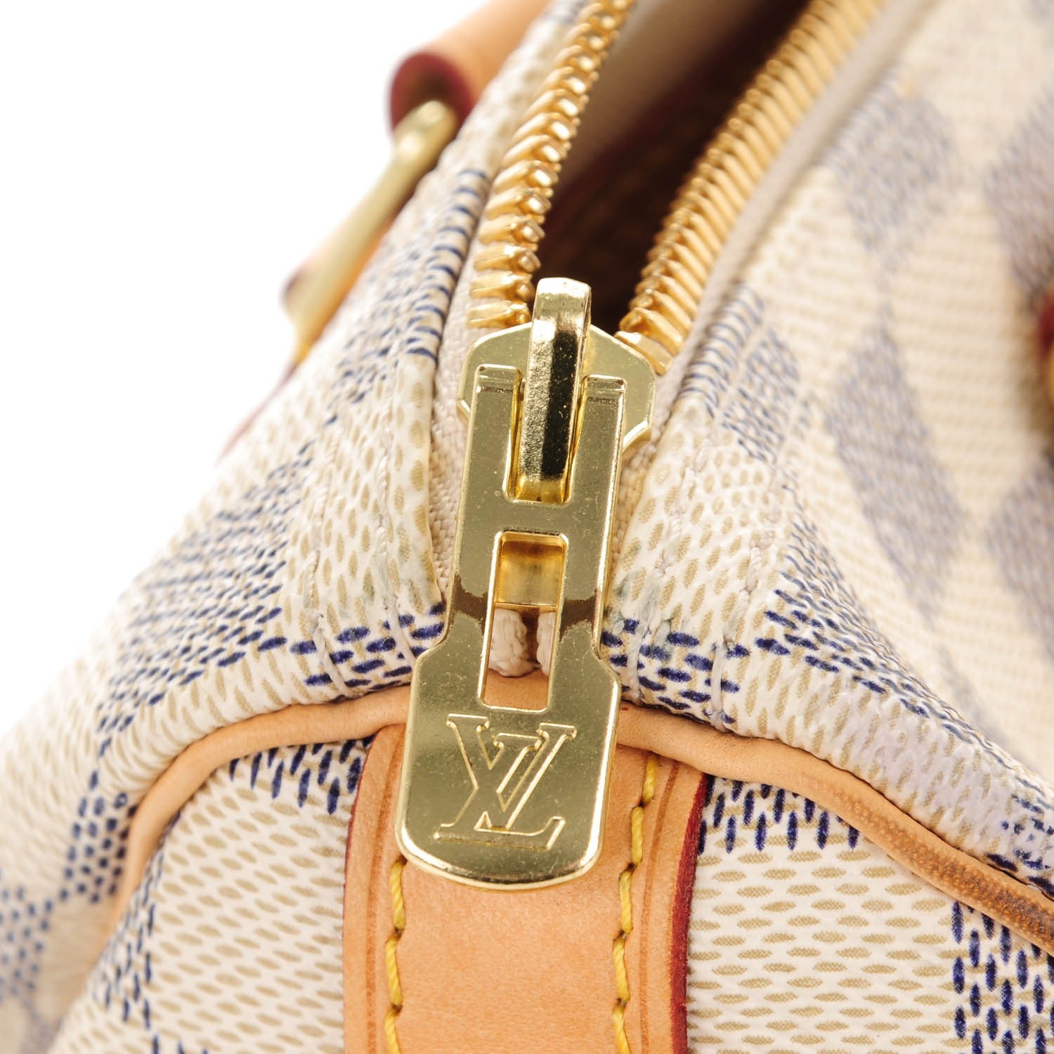Louis Vuitton Damier Azur Speedy Bandouliere 25 9 of 9