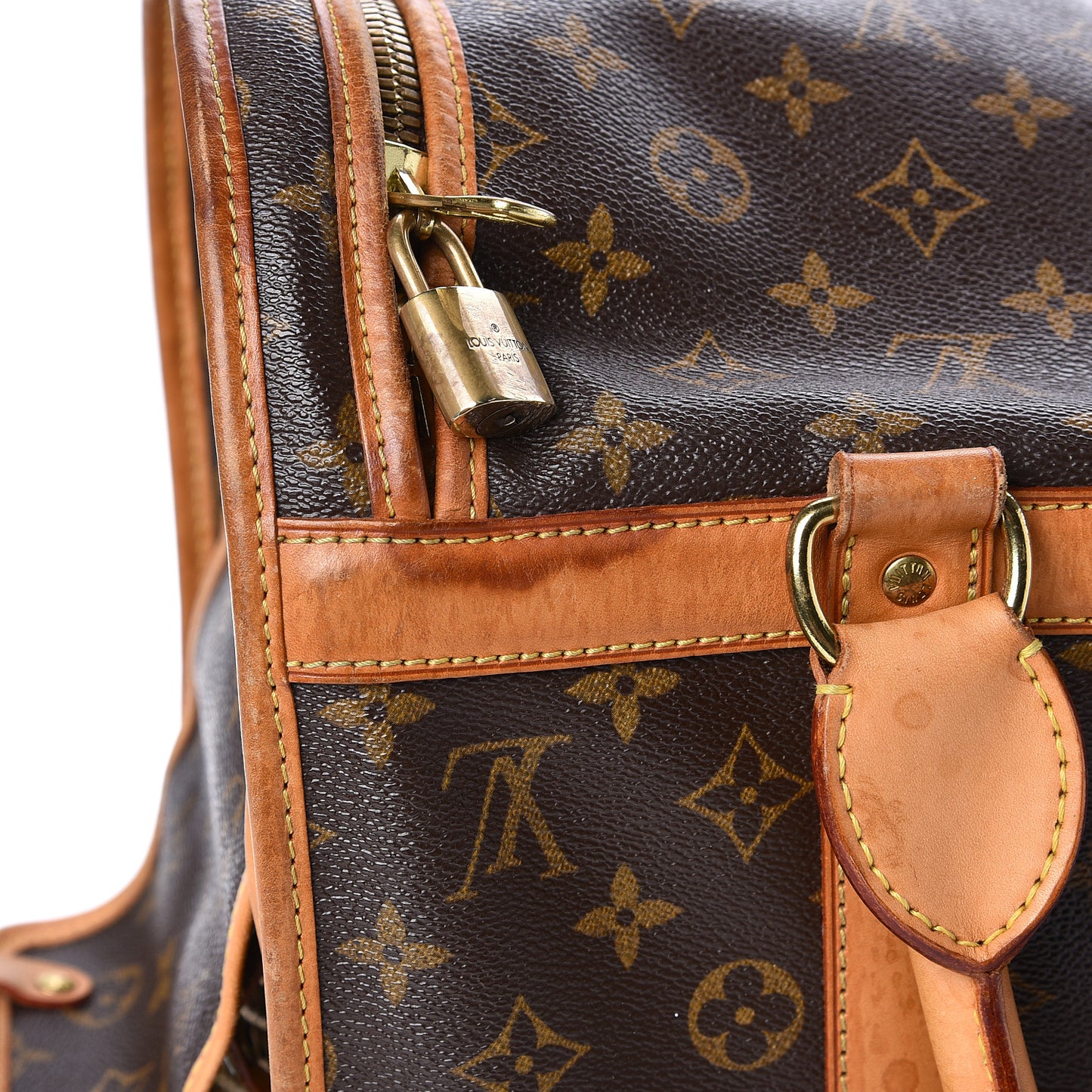 Monogram Sac Chien 40 Pet Carrier