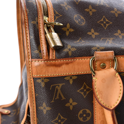 Louis Vuitton Monogram Sac Chien 40 Pet Carrier 11 of 21