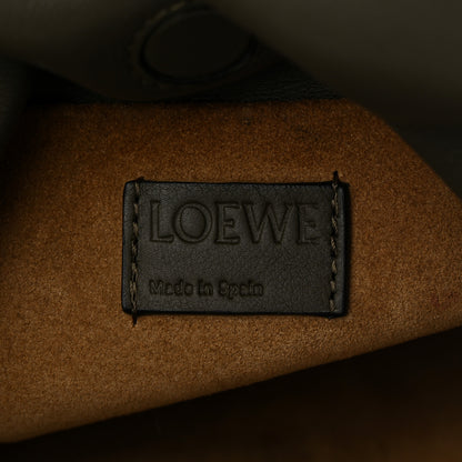 Loewe Calfskin Mini Flamenco Knot Clutch Vintage Khaki 6 of 11