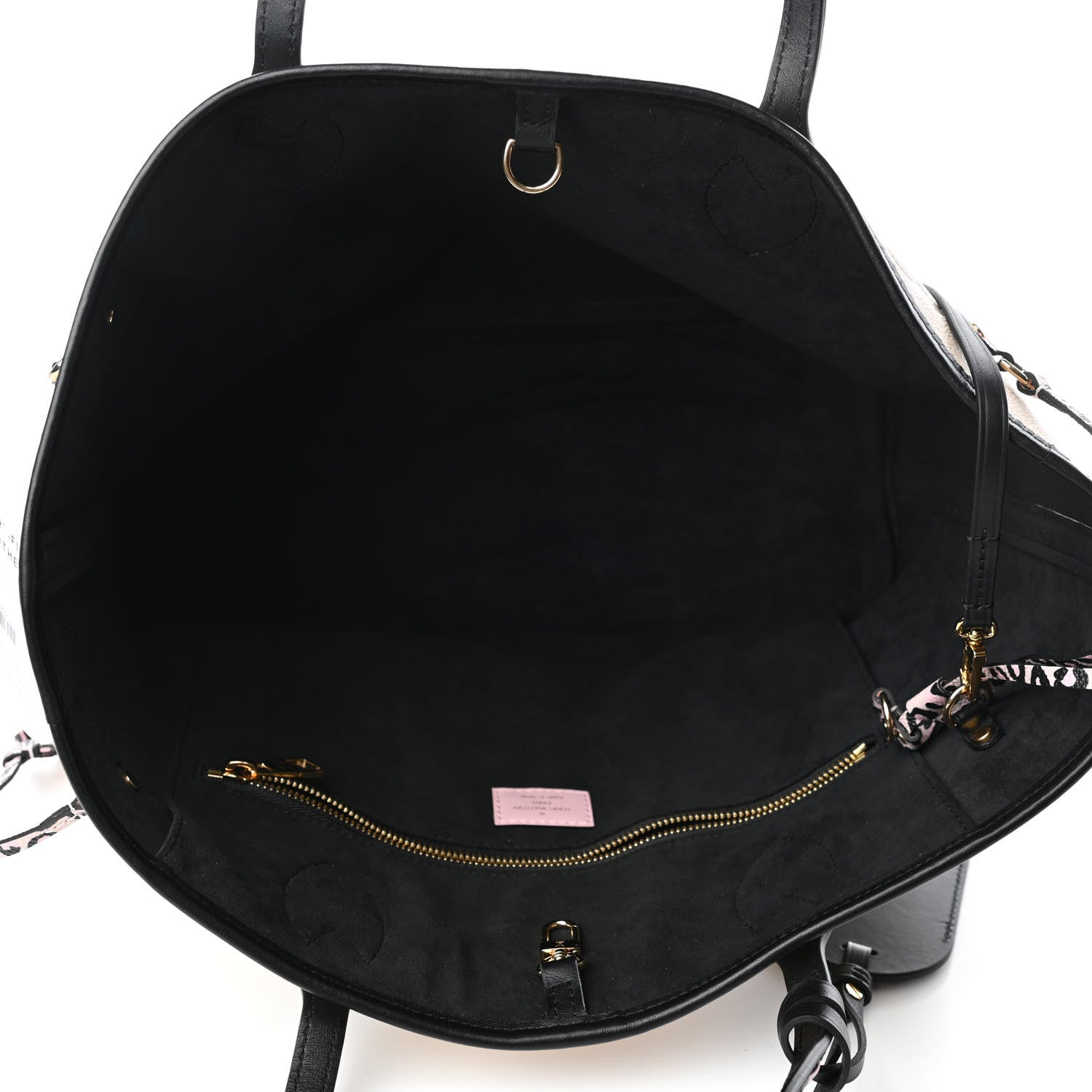 Louis Vuitton Empreinte Monogram Giant Wild At Heart Neverfull MM Creme 4 of 4