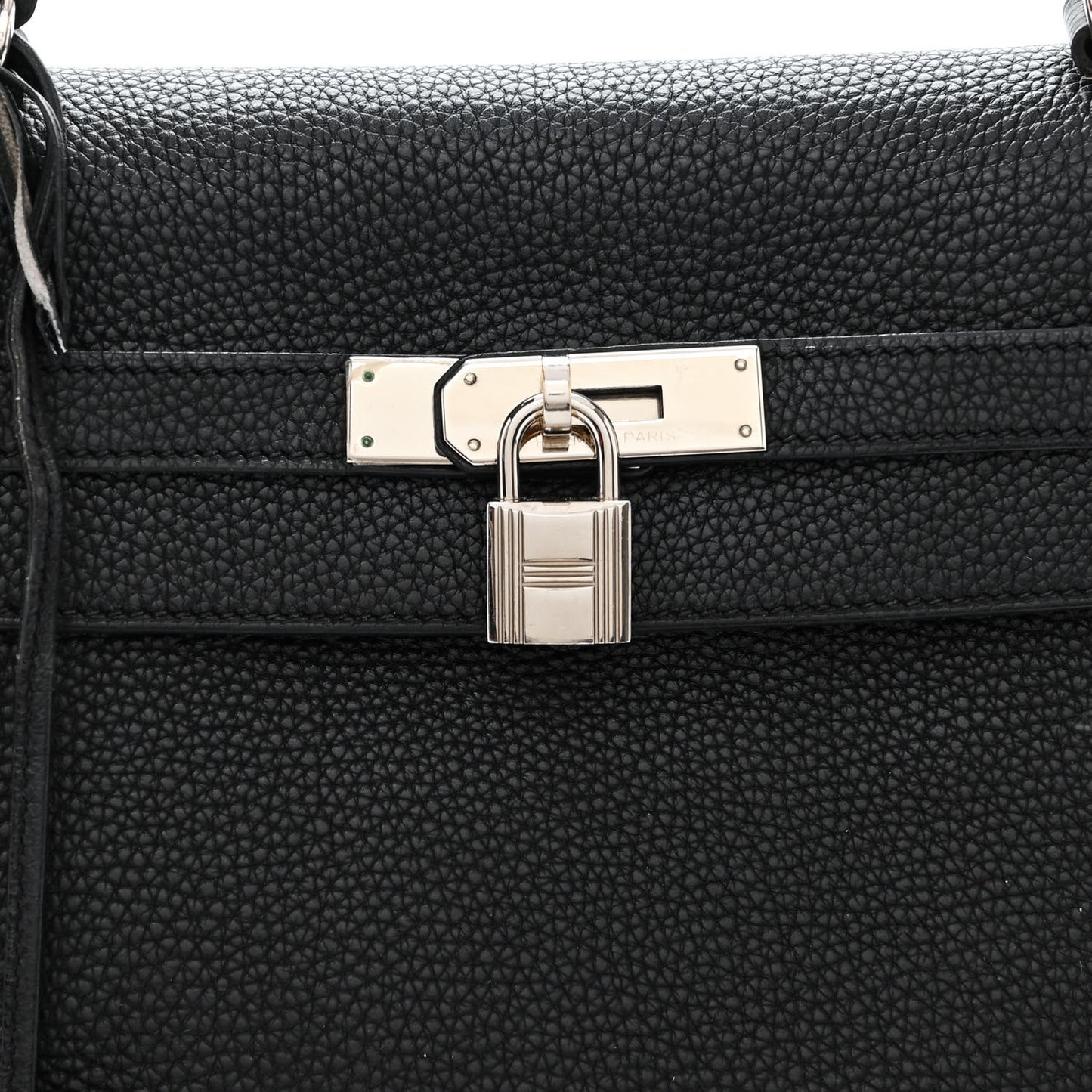 Togo Kelly Retourne 32 Black