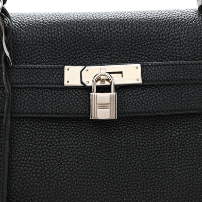 Hermes Togo Kelly Retourne 32 Black 8 of 16