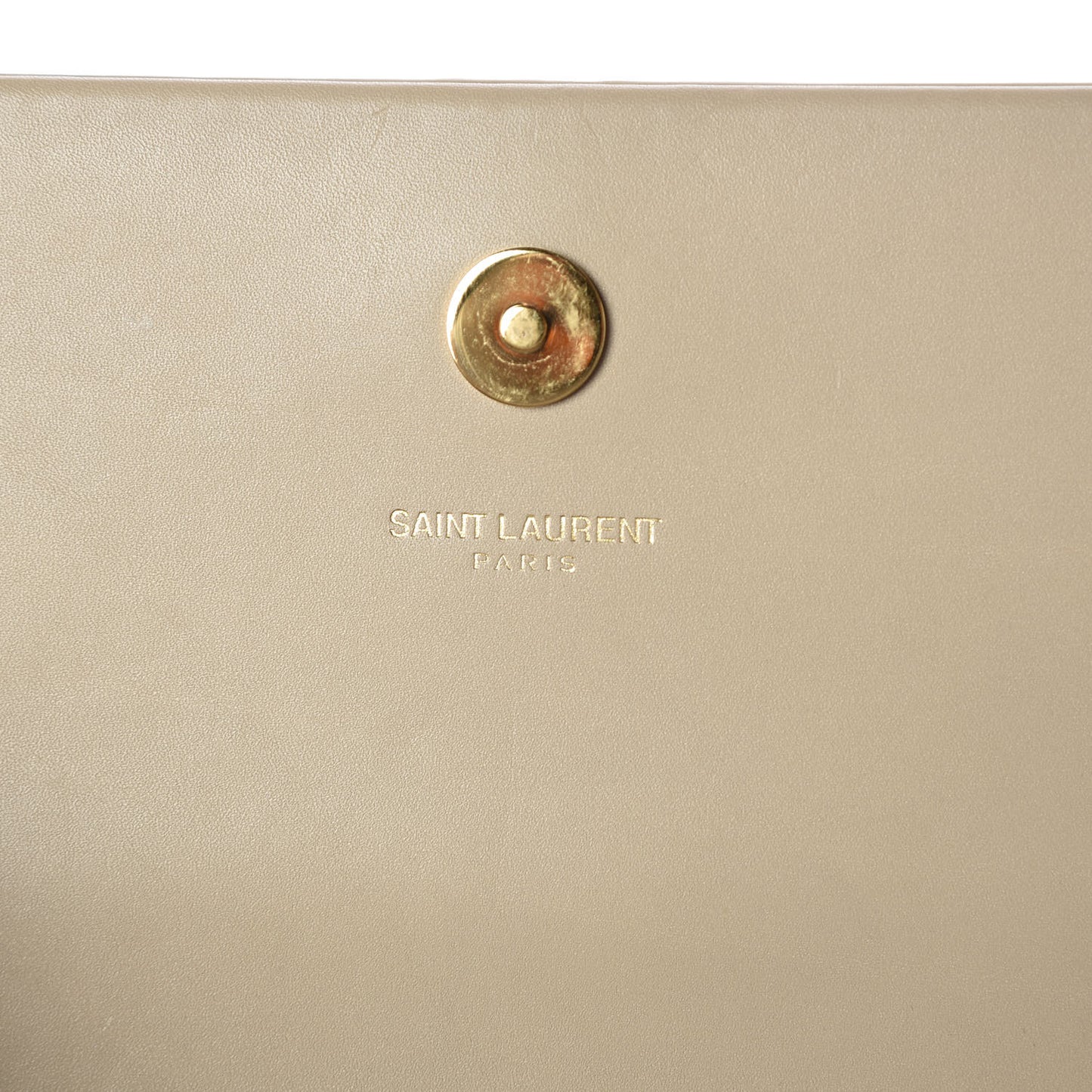 Calfskin Classic Monogram Tassel Clutch Lino