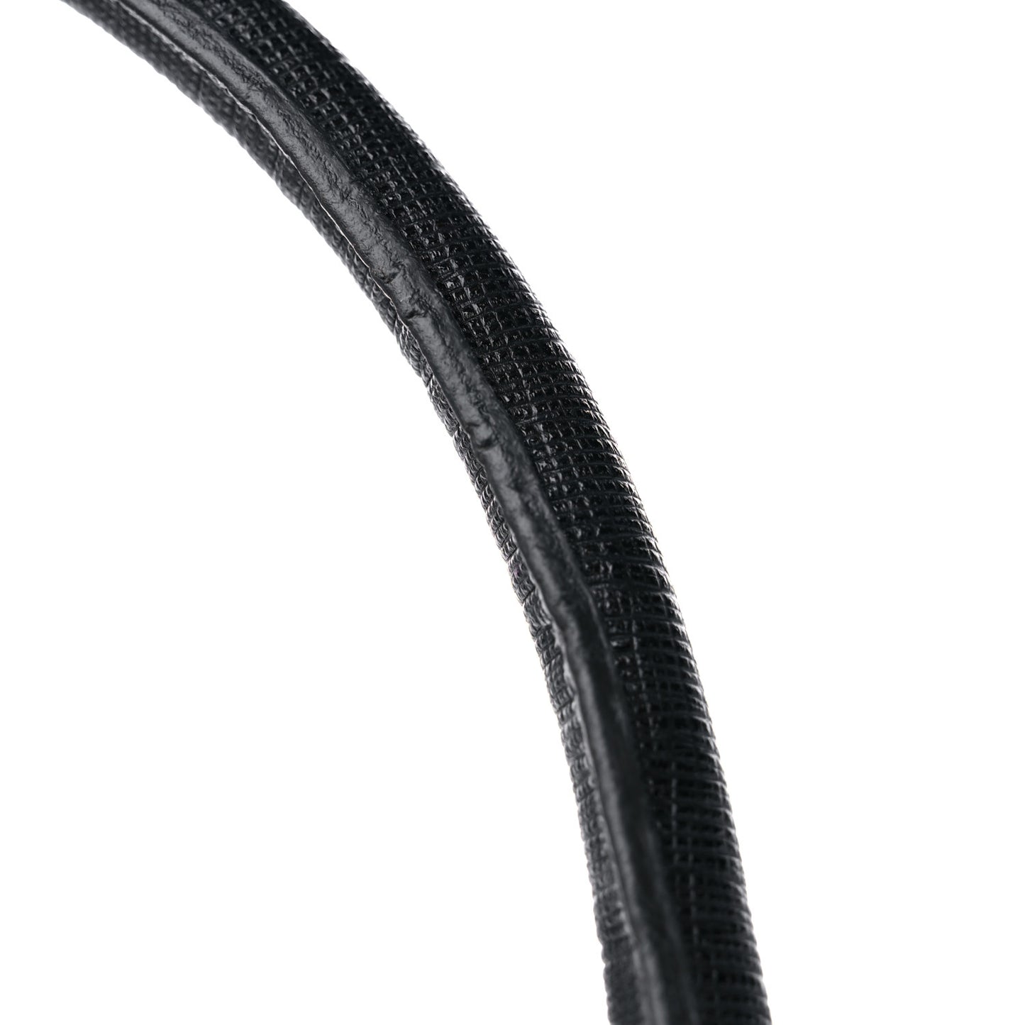 Canvas Check Duffle Bag Dark Brown