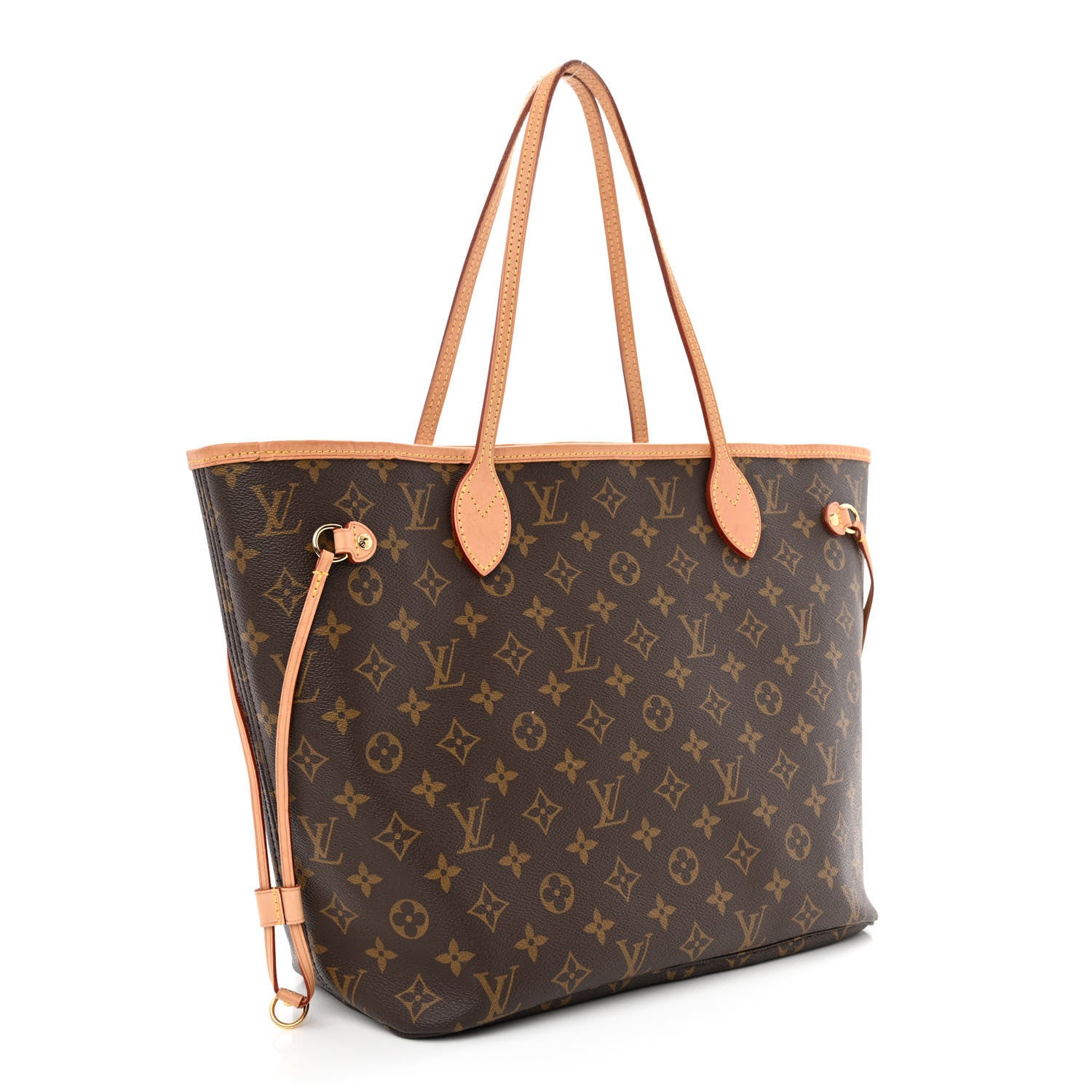 Louis Vuitton Monogram Neo Neverfull MM 3 of 11