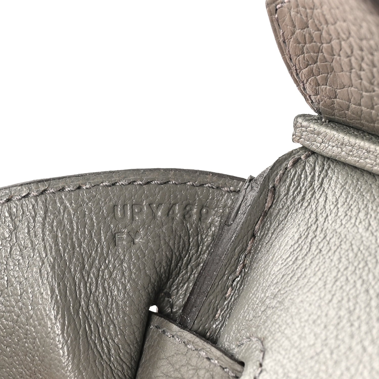 Hermes Togo Birkin 30 Gris Meyer 7 of 11