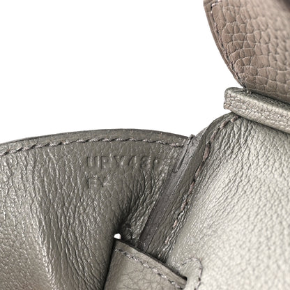 Hermes Togo Birkin 30 Gris Meyer 7 of 11