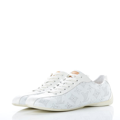 Louis Vuitton Mahina Sneakers 39.5 White 3 of 14