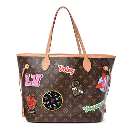 Louis Vuitton Monogram Travel Stickers Neverfull MM 3 of 11