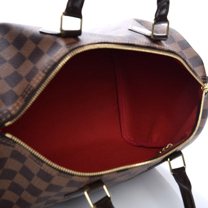 Louis Vuitton Damier Ebene Speedy 35 5 of 11