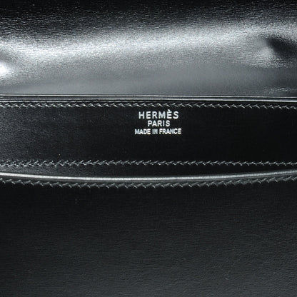 Hermes Box Sac a Depeche 41 Serviette Briefcase Noir 8 of 8