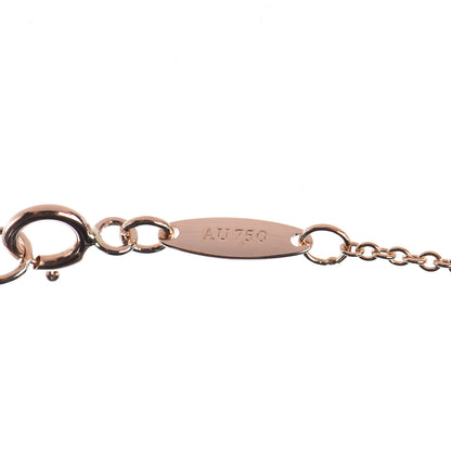 Tiffany 18K Rose Gold 9mm Elsa Peretti Bean Pendant Necklace 7 of 8