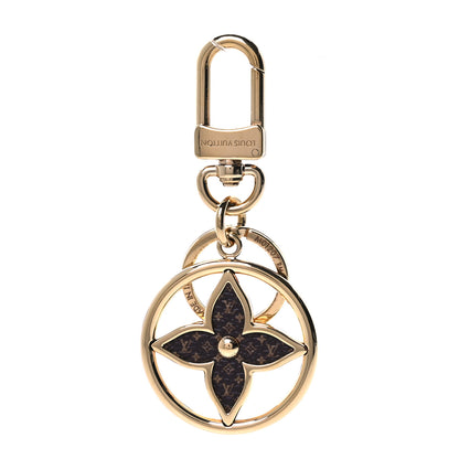 Louis Vuitton Monogram Puzzle Flower Bag Charm Key Holder 1 of 4