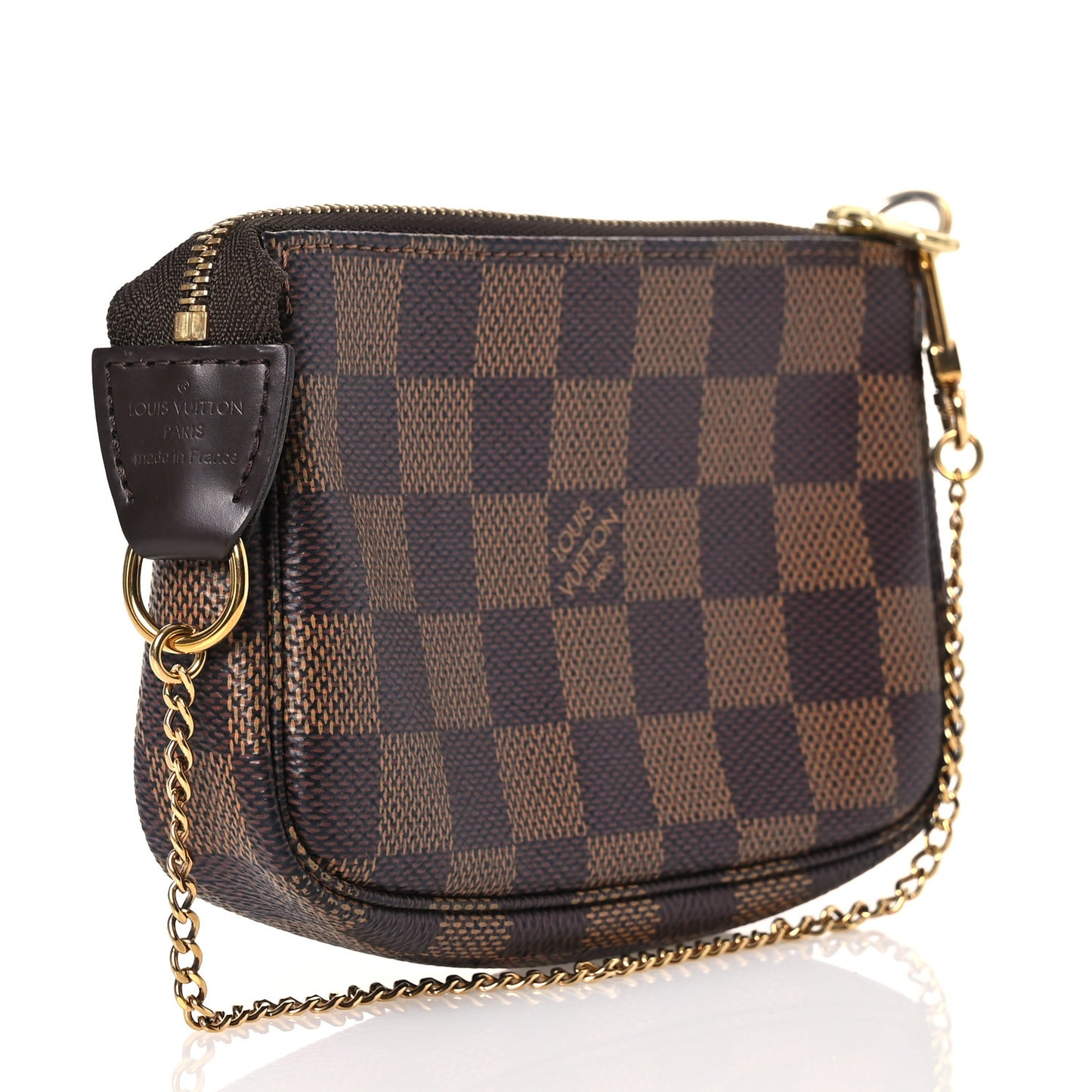 Damier Ebene Mini Pochette Accessories