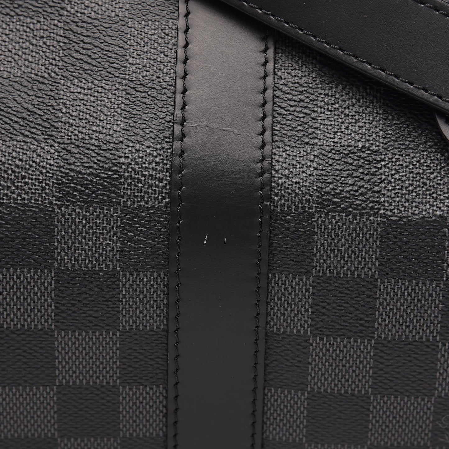 Damier Graphite Keepall Bandouliere 55