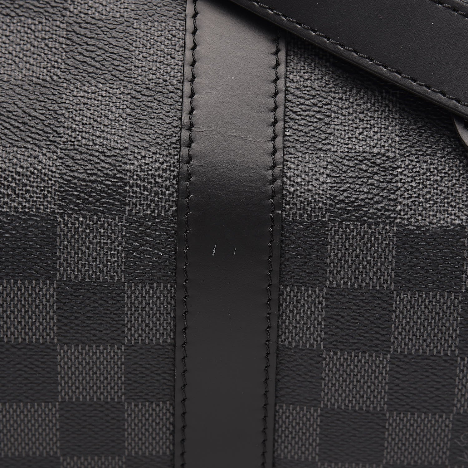 Louis Vuitton Damier Graphite Keepall Bandouliere 55 12 of 21