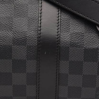 Louis Vuitton Damier Graphite Keepall Bandouliere 55 12 of 21