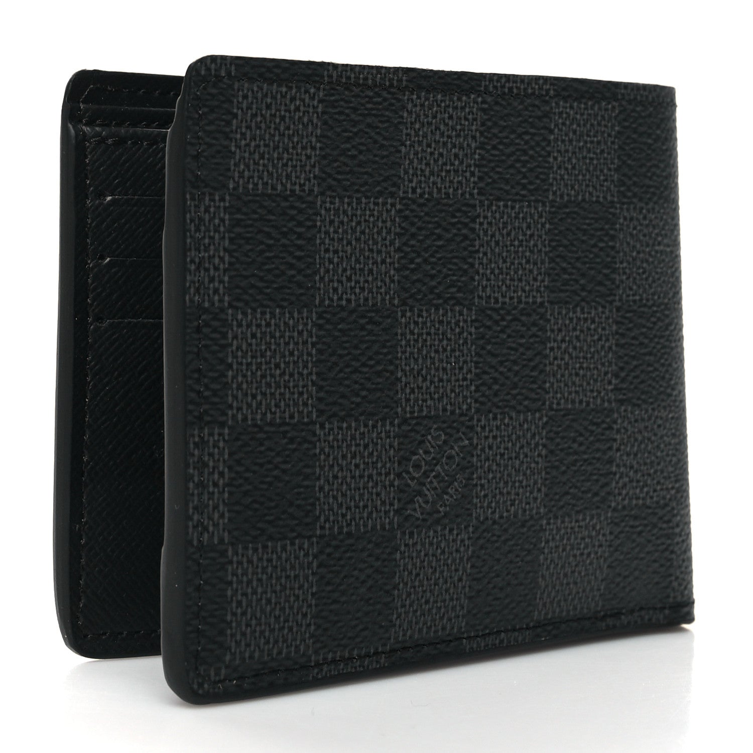 Louis Vuitton Damier Graphite Slender Wallet 3 of 8