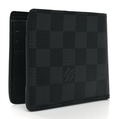 Louis Vuitton Damier Graphite Slender Wallet 3 of 8