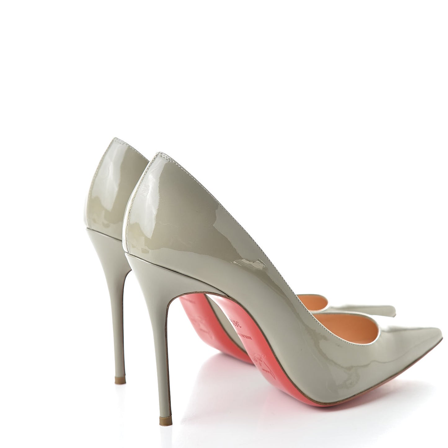 Patent Decollete 554 100 Pumps 36.5 Gris