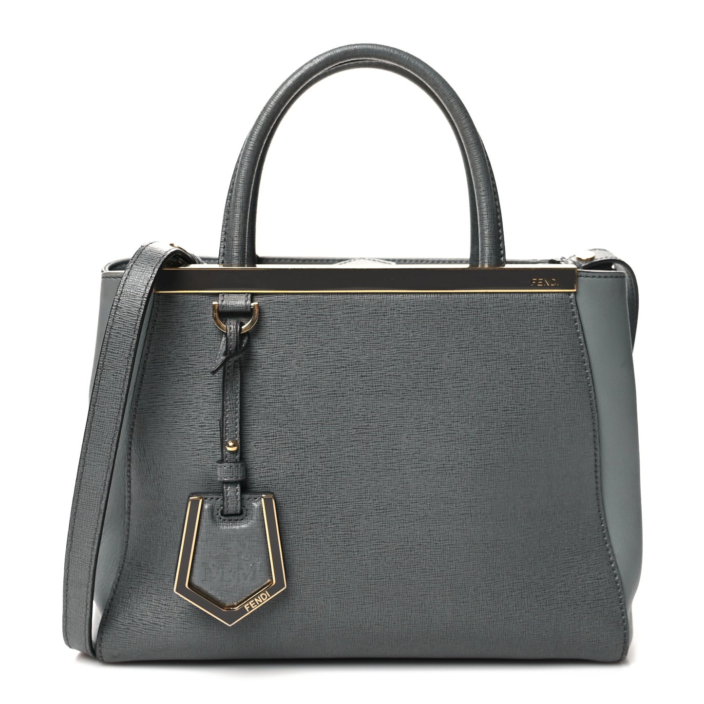 Vitello Elite Petite 2Jours Tote Grigio Grigio Chiaro